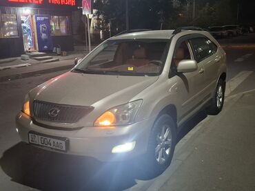 рулевая рейка хонда аккорд 5: Lexus RX: 2006 г., 3.5 л, Автомат, Бензин, Жол тандабас