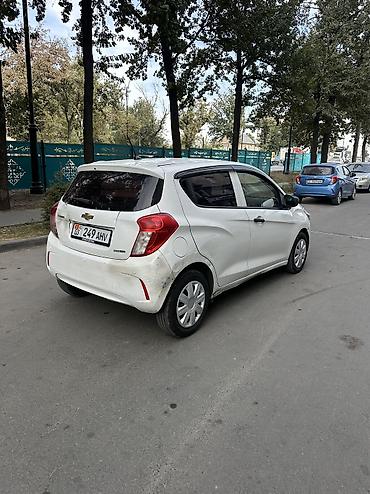 Унаа сатуу: Chevrolet Spark: 2017 г., 1 л, Вариатор, Бензин, Хетчбек — 6