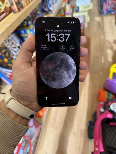 ikinci el telefon ayfon: IPhone 13 Pro, 128 GB, Blue Titanium, Simsiz şarj, Face ID