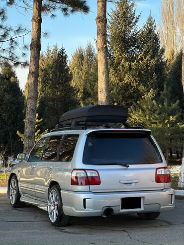Subaru: Subaru Forester: 2001 г., 2.5 л, Бензин, Универсал — 4