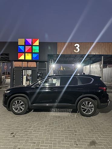 хонда санта: Hyundai Santa Fe: 2019 г., 2 л, Автомат, Бензин, Кроссовер — 1