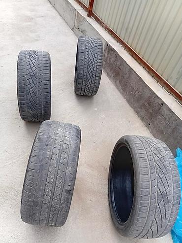 орловке: Шиналар 255 / 35 / R 19, Жай, Колдонулган, Комплект, Жеңил унаалар, Continental — 2