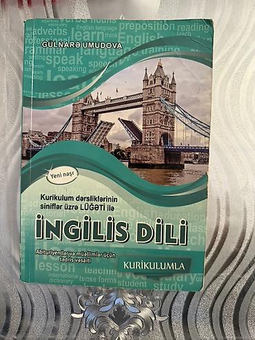 Məhsul: “İngilis Dili – Kurikulumla” tədris vəsaiti Müəllif: Gülnarə