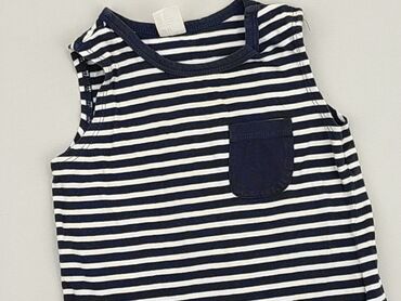 pomaranczowa letnia sukienka: T-shirt, H&M, 12-18 months, condition - Very good