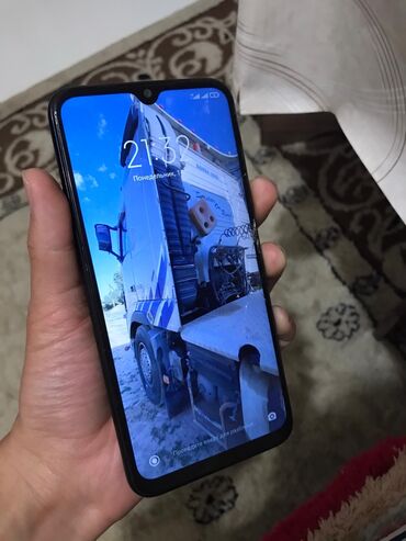 лайфон телефон: Xiaomi, Mi 8, Колдонулган, 64 ГБ, түсү - Көк, 2 SIM