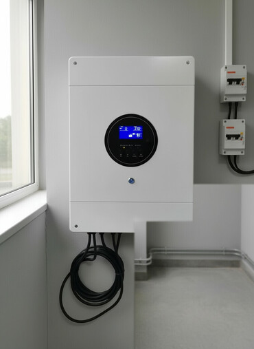 Инверторы: Инвертор для преобразования солнечной энергии с цифровым дисплеем и — 1