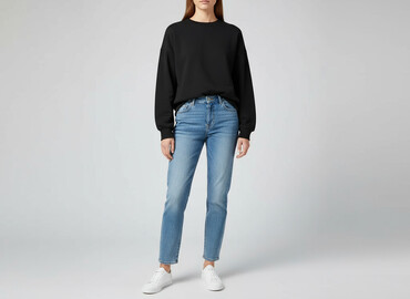 smileslow bluzy: H&M, Women`s sweatshirt, size S