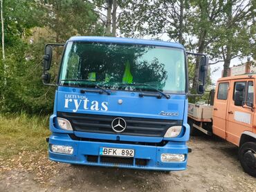 ассенизатор машина: Жүк ташуучу унаа, Mercedes-Benz, Стандарт
