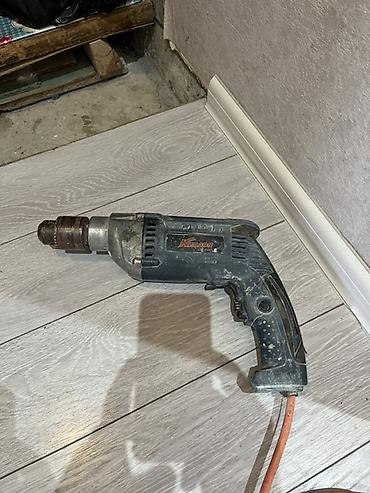 elektro mişar: Elektrikli qazma aparatı satılır. Şəkillərdə göründüyü kimi klassik — 2