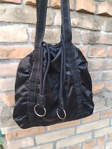 moderni rancevi za devojke: Nike torba – crna, sportsko-casual model - Brend: Nike (original – — 1