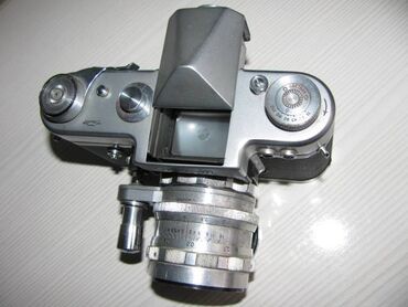 Антиквариат: Продаю коллекционный,советский, зеркальный фотоаппарат "Старт" 1962 — 7