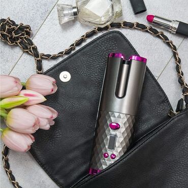 Плойки и щипцы: Беспроводная аккумуляторная автоматическая плойка Эта революционная — 8