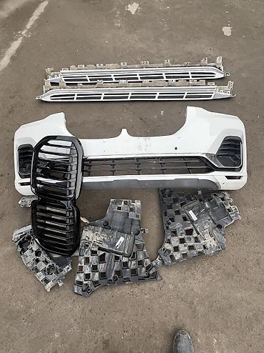 Бампер и комплектующие: Бампер BMW, Б/у, Оригинал — 12