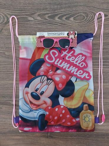 helanke za zimu zenske: Naočare Minnie+ ranac
Cena: 1250 dinara
