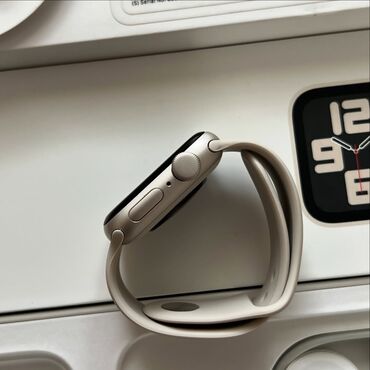 Smart saatlar: Yeni, Smart saat, Apple, rəng - Bej -da lalafo.az — 5 Smart saatlar: Yeni, Smart saat, Apple, rəng - Bej — 5