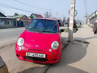 Daewoo: Daewoo Matiz: 2006 г., 0.8 л, Механика, Бензин, Хэтчбэк — 5