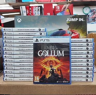 Video oyunlar və konsollar: Məhsul: PS5 oyunu – The Lord of the Rings: Gollum (disk versiya) — 1