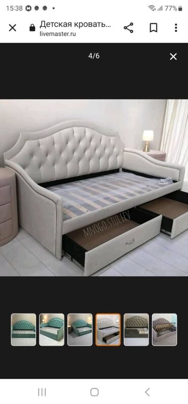 Ремонт, реставрация мебели: Перетяжка мебели большой выбор ткани качественно доставка без платная at lalafo.kg — 3 Ремонт, реставрация мебели: Перетяжка мебели большой выбор ткани качественно доставка без платная — 3