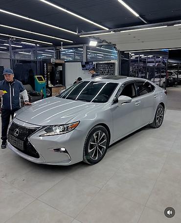 Lexus ES: 2016 г., 3.5 л, Автомат, Бензин, Седан