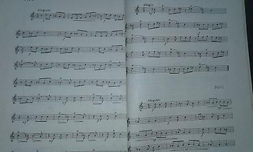 gitara satilir: Müxtəlif kitablar satılır. "Xalq mahnıları və oyun havaları" kitabı — 4