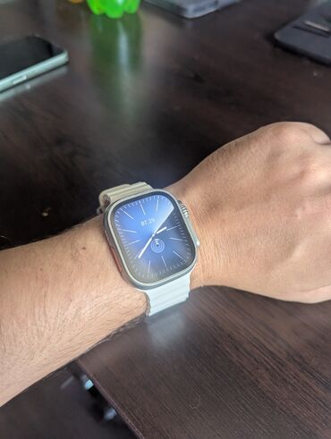 apple watch не оригинал: Apple Watch Ultra 2, память 64gb, батарея 100%. более полугода просто