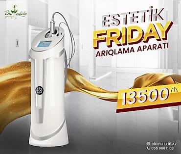 Kosmetoloji aparatlar: Liftinq, Pilinq, Brosaj, Dırnaq üçün, Üz üçün, Dəri üçün, Təlim keçirilir — 6