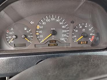turbo.az c220: Mercedes-Benz C-Class: 1.8 l | 1997 il Sedan — 8