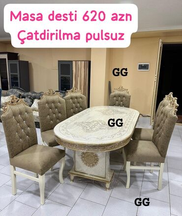Yataq otağı dəstləri: Yeni ve Sifarişle Masa 6 stulla 620 azn 8 Stulla 720 azn Masa 2×1 lalafo.az -da Yataq otağı dəstləri: Yeni ve Sifarişle Masa 6 stulla 620 azn 8 Stulla 720 azn Masa 2×1