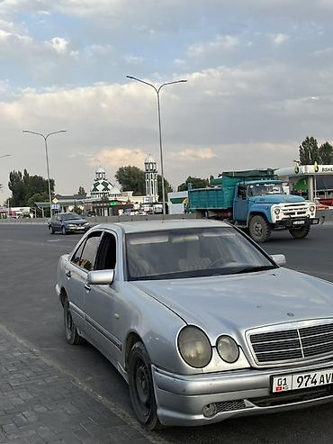 рул мерс 210: Mercedes-Benz E-Class: 1998 г., 2 л, Кол менен иштөөчү, Бензин, Седан — 3