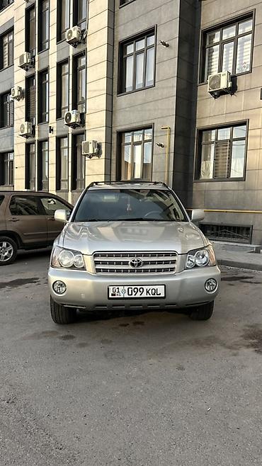 highlander 2017: Toyota Highlander: 2002 г., Автомат, Кроссовер — 5