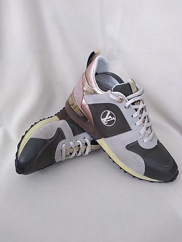salomon cena: LOUIS VUITTONE original patike, duzina unutrasnjeg gazista 24 cm — 1