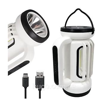 power case: 🔦 АККУМУЛЯТОРНЫЙ ФОНАРЬ ДЛЯ КЕМПИНГА CH-22023-COB С USB И ФУНКЦИЕЙ — 7