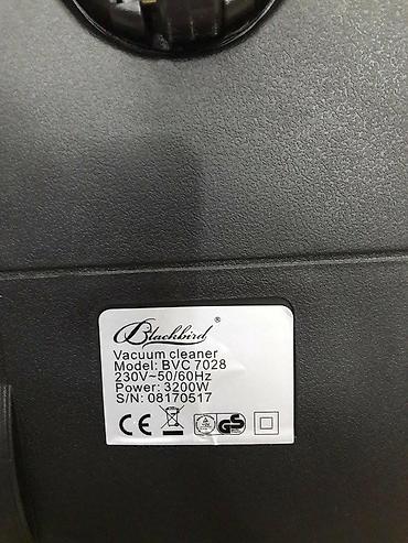 Məişət texnikası: Tozsoran Blackbird 3200 watt turbo motor yari sessiz kiseli model.made — 9