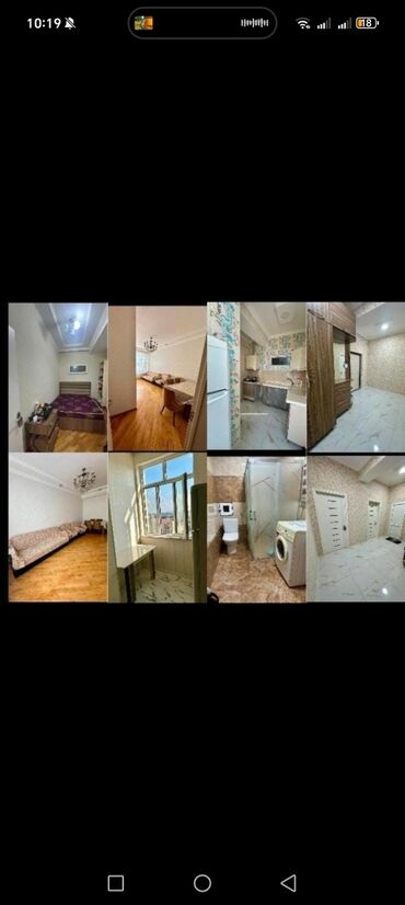 Saipa: Sumqayıt 16 mkda yenitikilidə 17/13 mərt, 2 otağlı əşyalı ev aylığı