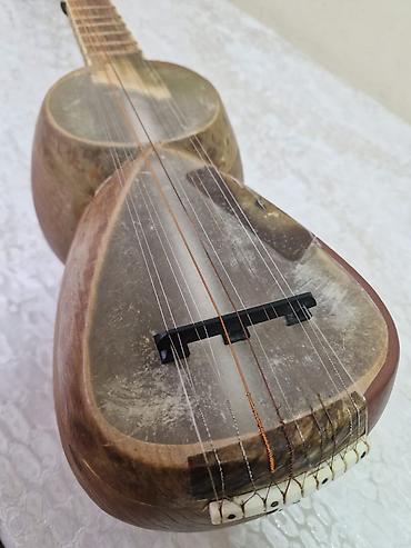 Tar: Tar – milli simli musiqi aləti - Korpus: iki hissəli armud formalı — 3