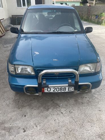машине фит: Kia Sportage: 1995 г., 1.6 л, Механика, Бензин, Жол тандабас