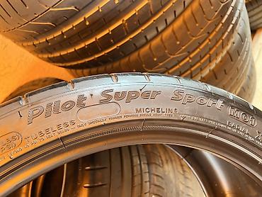 stud 100: Шины 265 / 35 / R 19, Лето, Б/у, Комплект, Франция, Michelin — 6