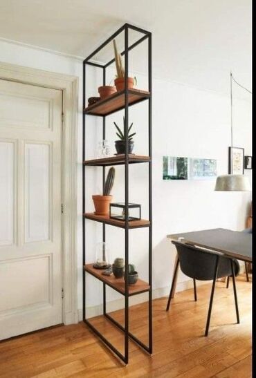 Другая мебель: Полка Лофт Стеллаж Лофт ПолкиПолка, Тумбочка, Для — 4