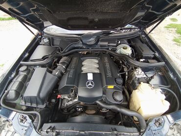 mercedes sükanı: Mercedes-Benz E 240: 2.4 l | 2000 il Sedan