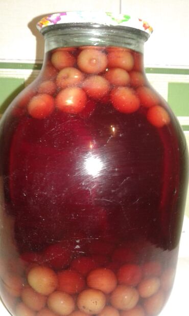 Turşular: Məhsul: Evdə hazırlanmış konservləşdirilmiş məhsullar və giləmeyvə - — 12