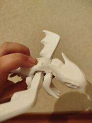 жёлтый домик: Дракон,3D печать