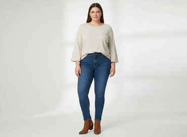 sukienki 4xl: Women's blouse, size 4XL