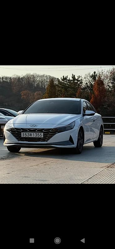 Hyundai: Hyundai Avante: 2020 г., 1.6 л, Автомат, Гибрид, Седан — 2