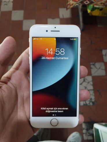 sumqayıt tikiş fabriki: IPhone 7, 64 GB, Matte Gold, Zəmanət, Kredit, Barmaq izi