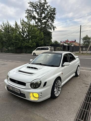 фары subaru: Subaru Impreza: 2000 г., 2 л, Механика, Бензин, Седан — 4