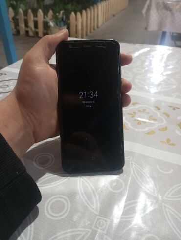 ucuz telefon aksesuarları: Samsung Galaxy A7 2018, 64 GB, rəng - Bənövşəyi, Barmaq izi