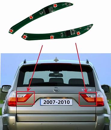 sundjer bob dexy co: LED drajver/PCB pločica za unutrašnje zadnje lampe na gepek vratima – — 1
