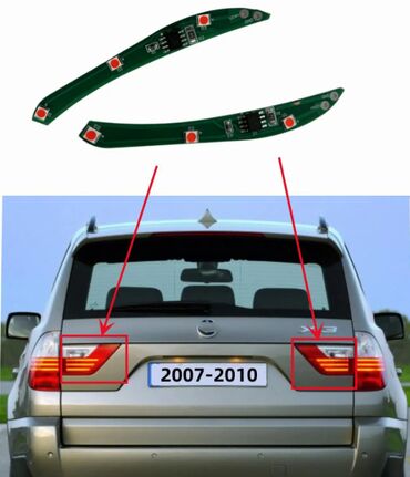 Auto delovi: LED Pozicija stop lampe BMW X3 E83 LCI 2006 do 2010 Opis oglasa LED — 7