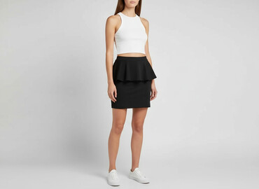 skórzane spódnice new yorker: Spódnica damska, rozmiar XS