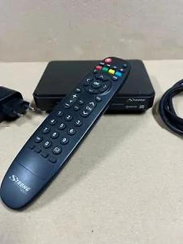 Aksesoari za TV i video: Strong SRT 8505 – digitalni zemaljski HD risiver (DVB‑T2) - Podrška — 6